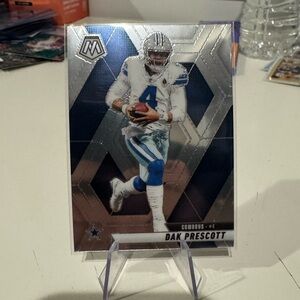 🔥 2025 Dak Prescott Panini Mosaic Card. Dallas Cowboys.